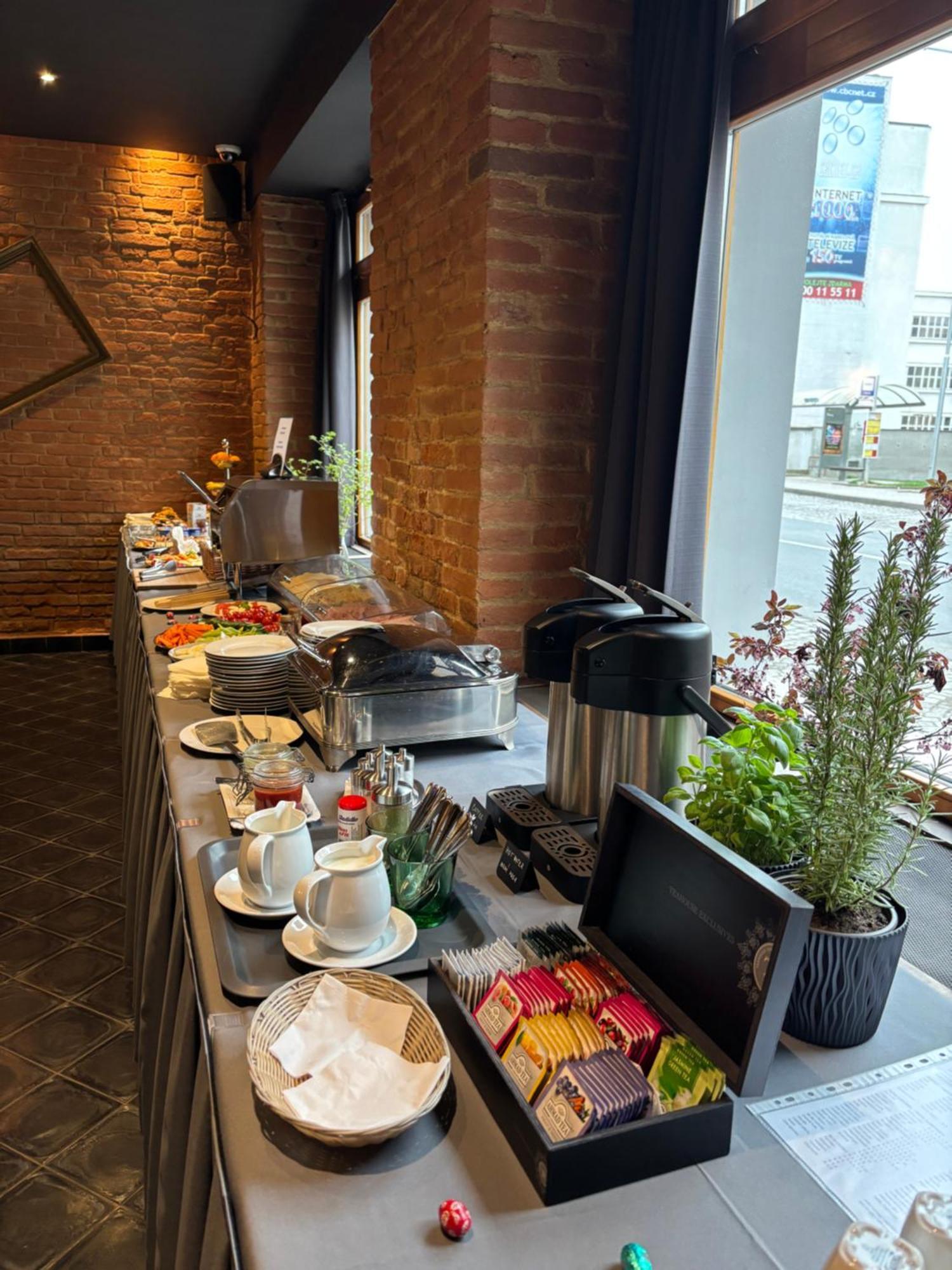 Rozmaryn Hotel B&B Rakovník Dış mekan fotoğraf